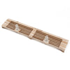 Six Row Pollen Trap with Hole Wooden Beekeeping Equipment