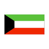 90 150 cm Bandera a Varios Países In The World Poliéster Pancarta Bandera Kuwait