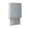 Slimroll Blanc Rigide Rouleau Main Papier Distributeur de Serviettes Blanc