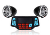 Guidon Moto Amplificateur Stéréo Radio Enceinte Mp3 Fm Lecteur avec Bluetooth