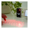KB580 Wireless Bluetooth Laser Virtual Keyboard   Black