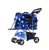 Foldable Pet Stroller Cart Travel Dog Cat Carrier Bag