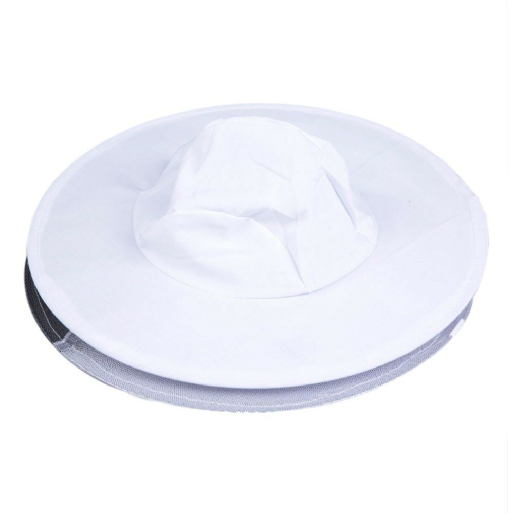 White Anti-bee Hat Beekeeping Equipment