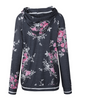 Brand New Womens'Blossom Charm Floral Casual Hoodie Sweatshirt Jumper Top