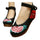 Old Beijing Cloth Shoes National Style Embroidered Thin Shoes   black