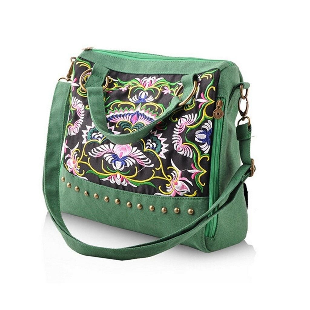 New National Style Embroidery Woman's Single-shoulder Bag Handbag Chinese Style