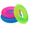 Fluorescent Color Adults Thick Inflatable Life Buoy Swim Ring