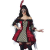 Halloween Demon Cosplay Spiel Damen Raffinesse Uniform