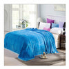 Clipped Pattern Blanket Bedding Throw Fleece Super Soft Warm Value