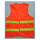 High Visibility Security Traffic Working Reflective Surveyor Construction Vest