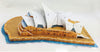 Educativo 3d Modelo Puzzle Jigsaw Sydney Ópera Casa Juguetes Construidos