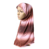 Dignified Muslim Kerchief Scarf Hat Zircon Printing   7