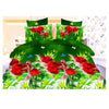 3d Aktiv Drucken Bett Steppdecke Bettdecke Blatt Deckel 4-tlg. Set Gehobene