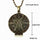 Necklace Alloy Hollow Noctilucence Pendant Necklace