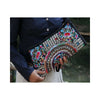 Original Yunnan Featured National Style Embroidery Bag Zipper Cotton Single-shou