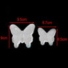 Doubletree Baking DIY fondant cake mold 2pcs butterfly stamp embossed stamp