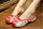 Chinese Embroidered Shoes Women Cotton sandals drag Birds