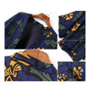 Harajuku Style Sakura No Bouton Manche Chauve-Souris en Vrac Manteau S
