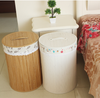 Bamboo Laundry Basket Hamper