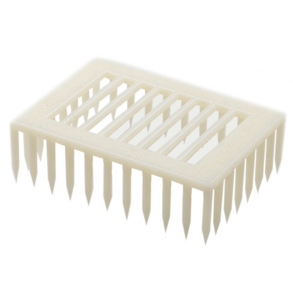 10pcs Plastic Needle Cage Queen Cage Beekeeping Equipment