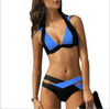 Women Bikini Swimsuit Summer  bandage Style Color patched pattern various color