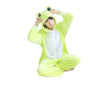 Unisex Adult Pajamas Cosplay Costume Animal one piece sleepwear Suit Frog3