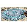 Rond Gland Tricoté Serviette de Plage Lanterne Serviette Mousseline de Soie 2