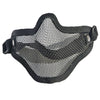outdoor protection half-face wire protector field operation sport mask
