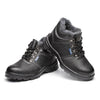 Herren' Arbeit Sicherheitsschuhe Kuhleder Smash-Proof Penetration-Resistant