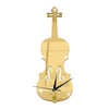 Creative Wall Clock Music Decoration Violin Mirror