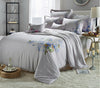 Silk ink and wash painting Duvet Quilt Cover Sets Bedding Cover Set King Queen