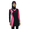 Musulmán Bañador Burqini Mujer Bañador Rojo Burqini