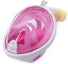 Full Face Snorkeling Snorkel Mask Gopro compatible for Adult and Children