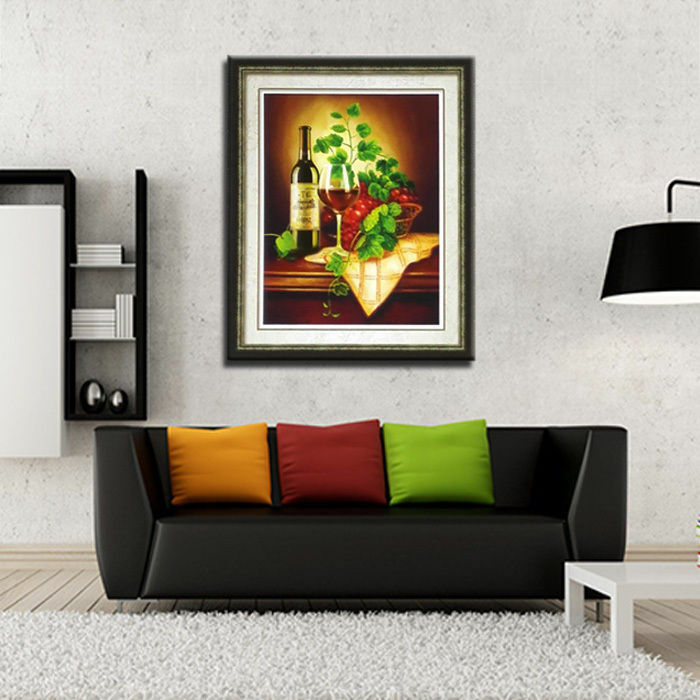 Latest 5d cube diamond paste diamond stitch fruit rhinestone Crystal Diamond