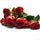 10pcs European Style Vivid Bridal Wedding Artifical Flowers rose Bouquet