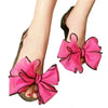 Sandals Peep-toe Bowknot Beach Jelly Shoes Flower