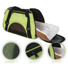 Pet Toy Carry Bag Traveling Pack with Mat   Green