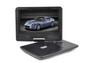 portable dvd player 9" personal dvd player for car with swivel screen