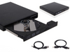 Externo Portátil DVD CD Lector Drive CD Reproductor