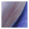 Door Floor Ground Mat Carpet Semi-circle Embossed 50x80cm