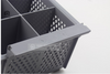 Heavy Duty Commercial Cutlery Rack Drainer 8 Section Basket Tray Holder