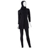 Muslim Swimwear Swimsuit Bathing Suit hw10b   black Burqini