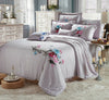 Silk ink and wash painting Duvet Quilt Cover Sets Bedding Cover Set King Queen