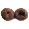 Bridal Hair Pack Bun Simple Siput Wig