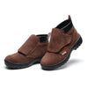 MENS' Work Safety Shoes Smash-proof Penetration-resistant Welder  Boots high cut