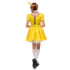 Jaune Moderne Scène Femme Refinement Déguisement Étudiant Kawaii Hôtesse