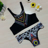 Printing Bikini Sexy Women Swimwear Swimsuit  geometric pants