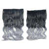 Hair Extension Long Curled Hair Gradient Ramp Wig 32