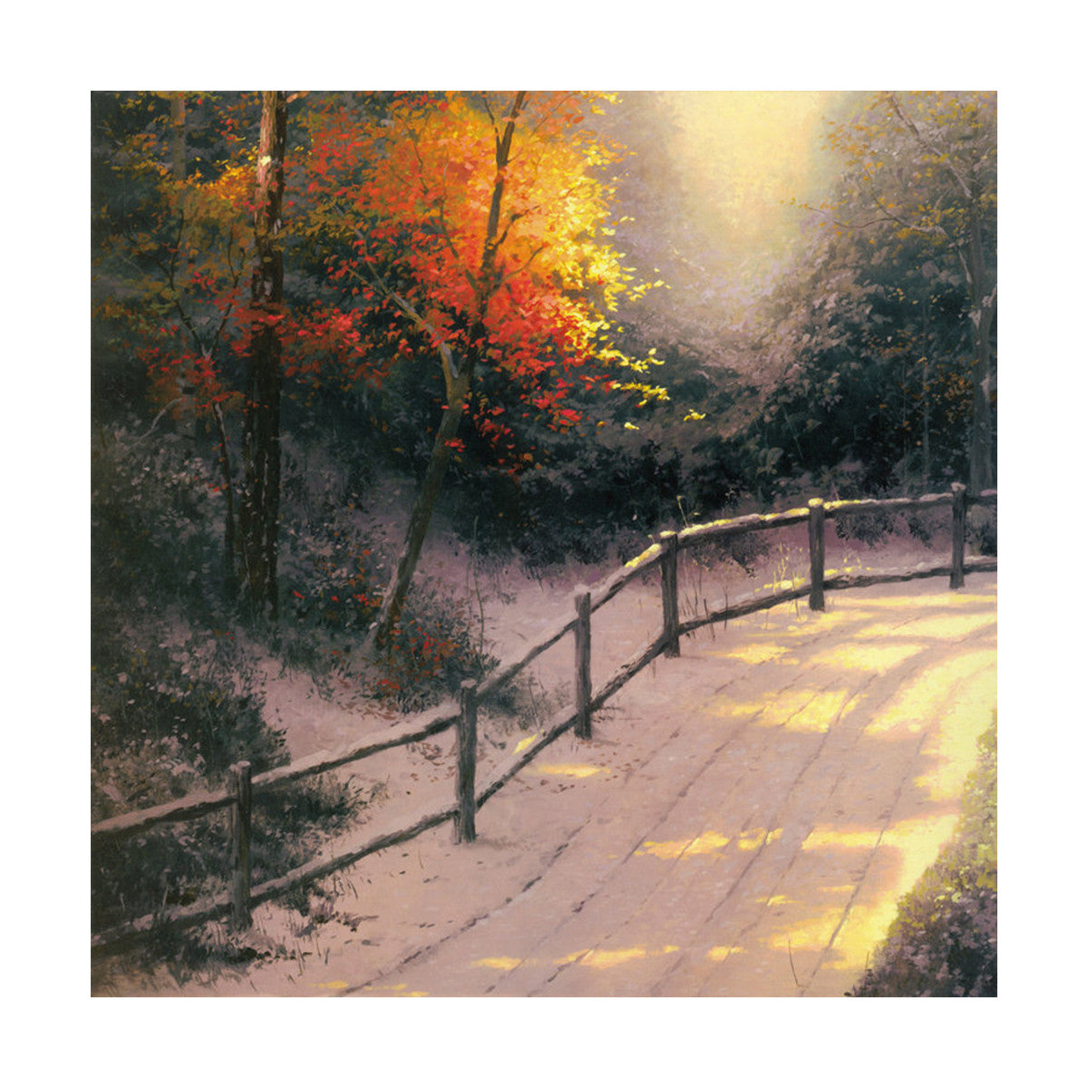 European and American scenery Thomas cattle decoration painting bulk villa hang painting hotel oil painting  32 - Mega Save Wholesale & Retail - 1