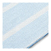 Simple Stripe Long Ground Floor Door Mat Carpet 43x110cm blue - Mega Save Wholesale & Retail - 4